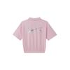 New Nike Sportswear Polo Shirt Women's Foam Pink FN3707-612