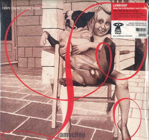 

LP Record LAMBCHOP - I Hope You re Sitting Down MRG070 Merge Records 2021 US Rock