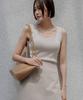 Memua Linen-Like Summer Knit Sleeveless (Lime)