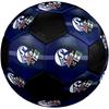 SIZE 5 FC Schalke 04 Soccer Ball Colorful All Ages Machine Stitched PVC Competition Ready Durable High-Bounce