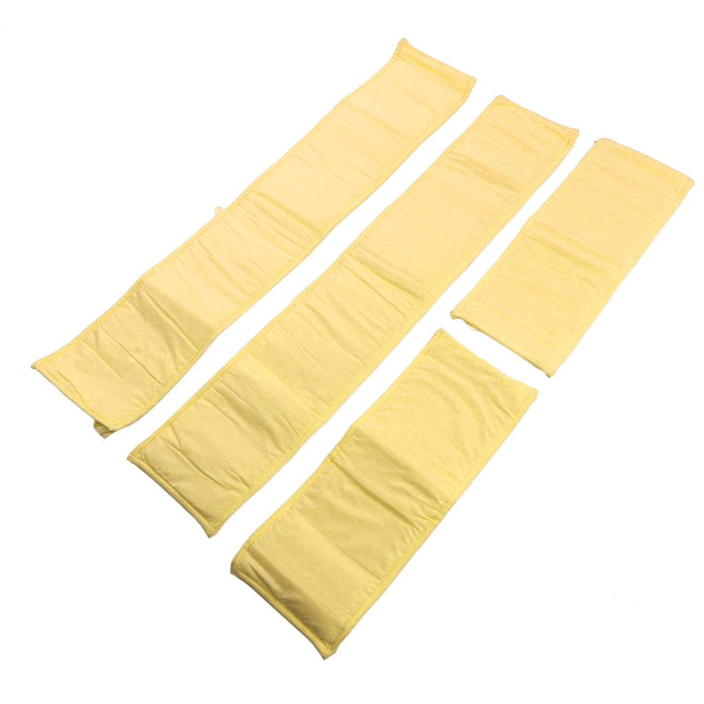 Toddlers Bed Rail Guard Soft Reinforced Collision Resistance Security Protection Safety Baby Crib