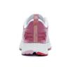 Li Ning Fabric Slip Resistant And Breathable Low Top Running Shoes Women's White Red ARMR022-7
