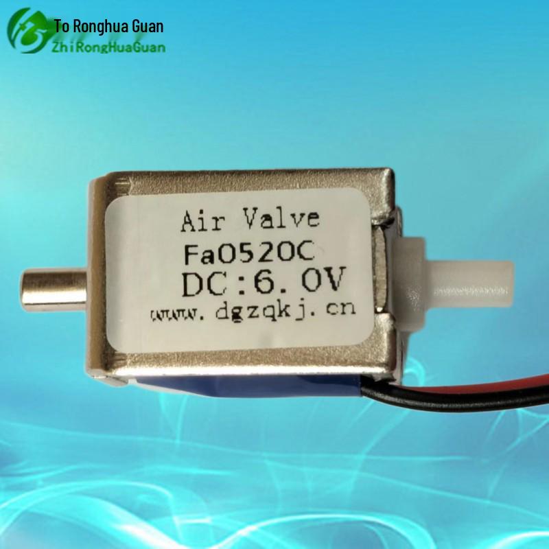 Électrovanne Multi-Tension: 4,5V Normalement Ouvert, 12V Relâchement d'Air, 24V CC Échappement