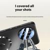 For Xiaomi Redmi K80 5G/Poco F7 Pro 5G Case Compatible with MagSafe Matte PC+TPU Heat Dissipation Phone Cover