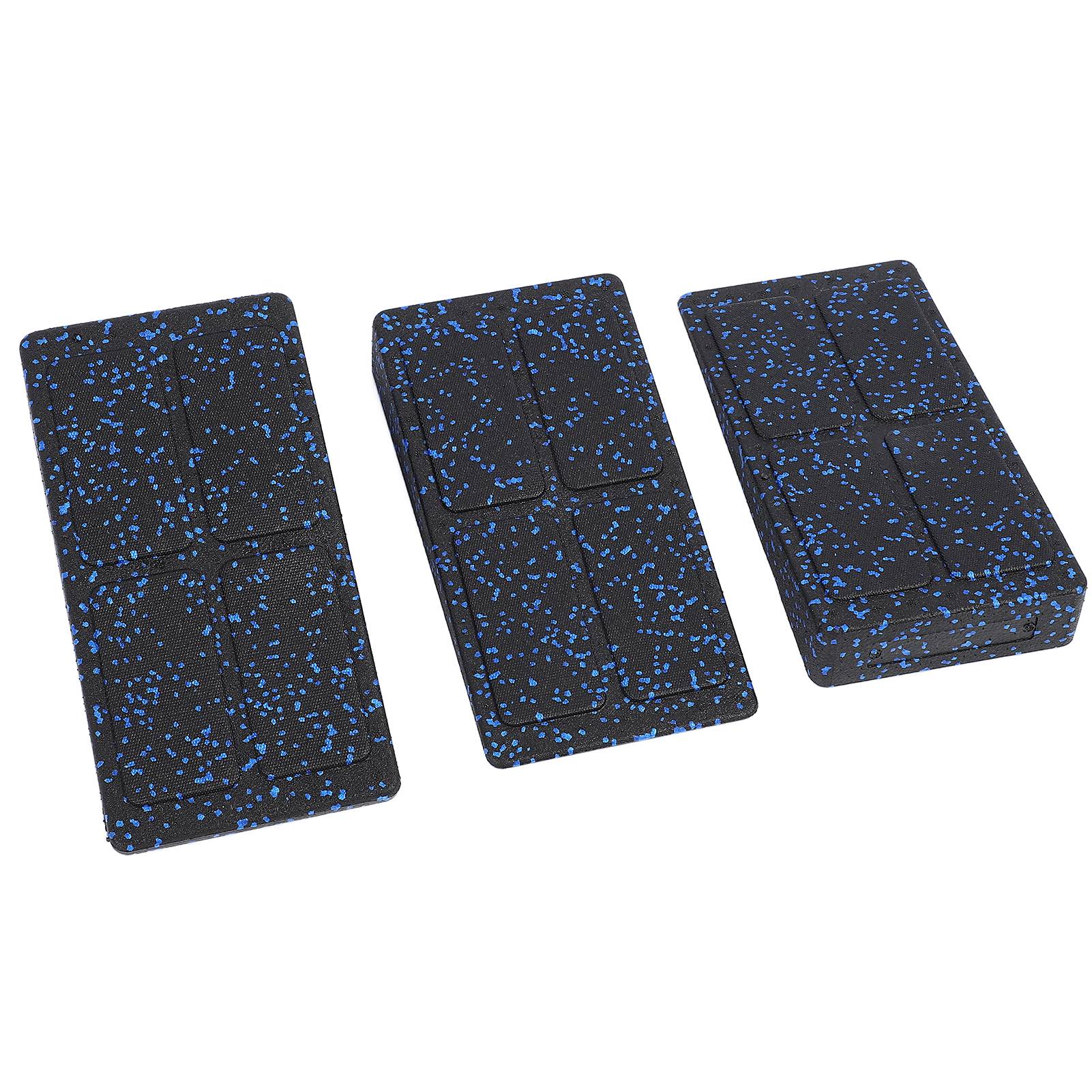 

3 шт. Наклонная доска для растяжки икроножных мышц, регулируемая по высоте, доска для растяжки ног и икроножных мышц при плантарном фасциите