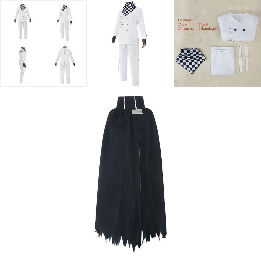 Durable Danganronpa V3 Ouma Kokichi Cosplay Outfit With Complete School Uniform