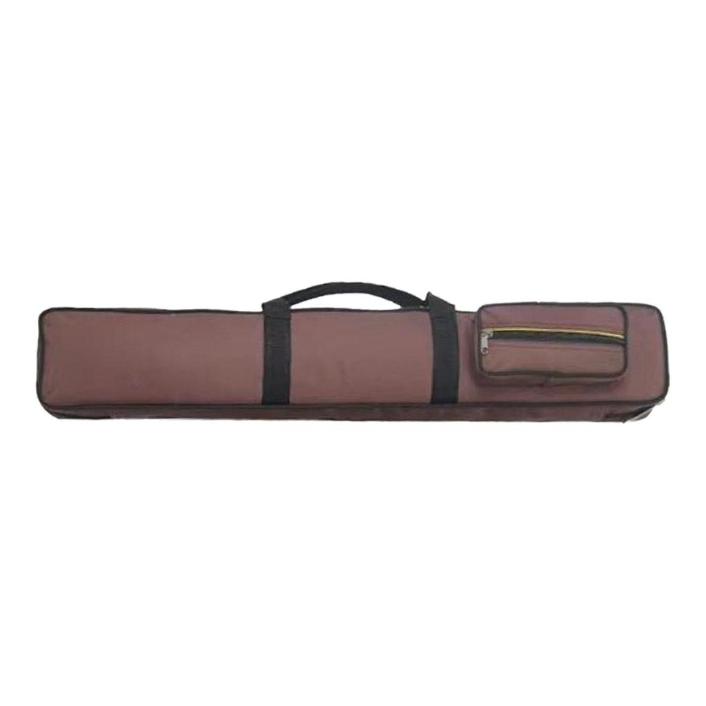 Billiards Pool Case Pool Cue Bag 1/2 Cue Case Protector Oxford Cloth Carrier Billiard Rod Storage Bag Pool Cue Storage Pouch