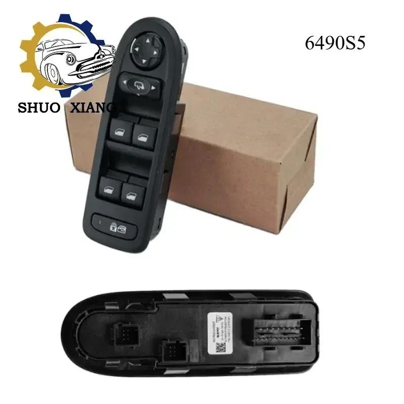 OEM 6490S5 96631328XT Window Switch Controller for Peogeot 308 308CC 1.6 THP EP6DT 2008-2011 98060872ZE