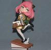 Hochwertige Figur Anya Forger Cos Levi Ackerman Statue Animation Spy×Family Attack On Titan Sammlungsornamente Modell Geschenke