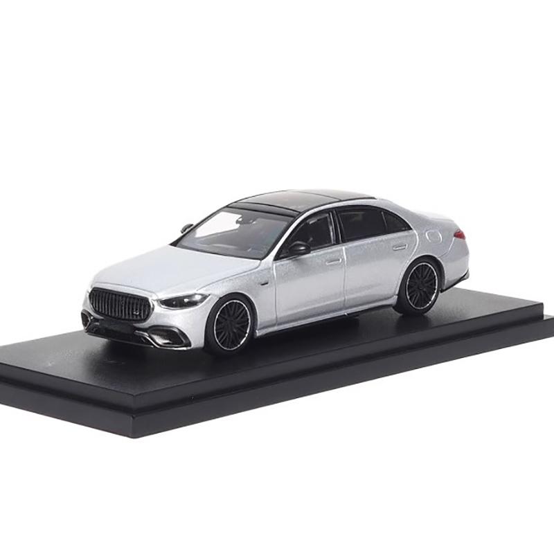 AR BOX 1/64 S63 E Performance 2023 Alloy Car Model Collection