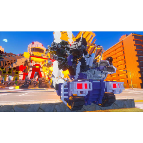 Shikaku Appears Again On the Square Earth!? DigiBoku Earth Defense Force 2 EARTH DEFENSE FORCE: WORLD BROTHERS -Switch