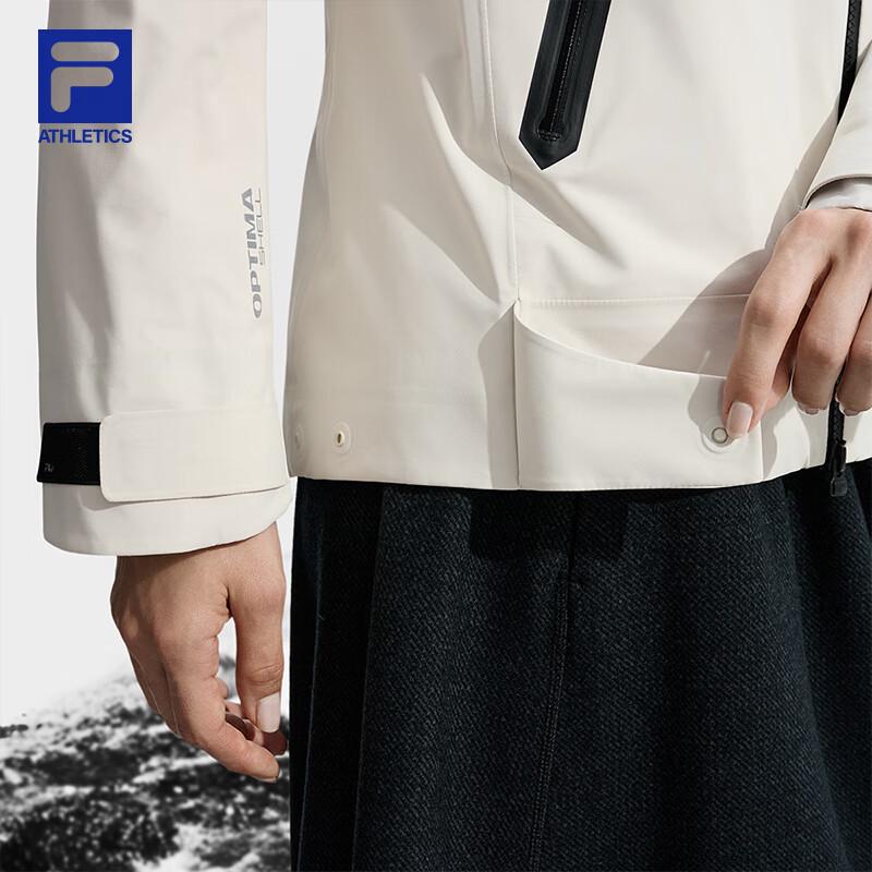 FILA Women's Breathable Shell 2-Piece Outdoor Down Jacket