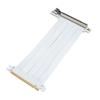 PCIe 4.0 X16 Extension Cable 90 Degree High Speed Flexible Graphics Card Extender Cable for RTX4090 