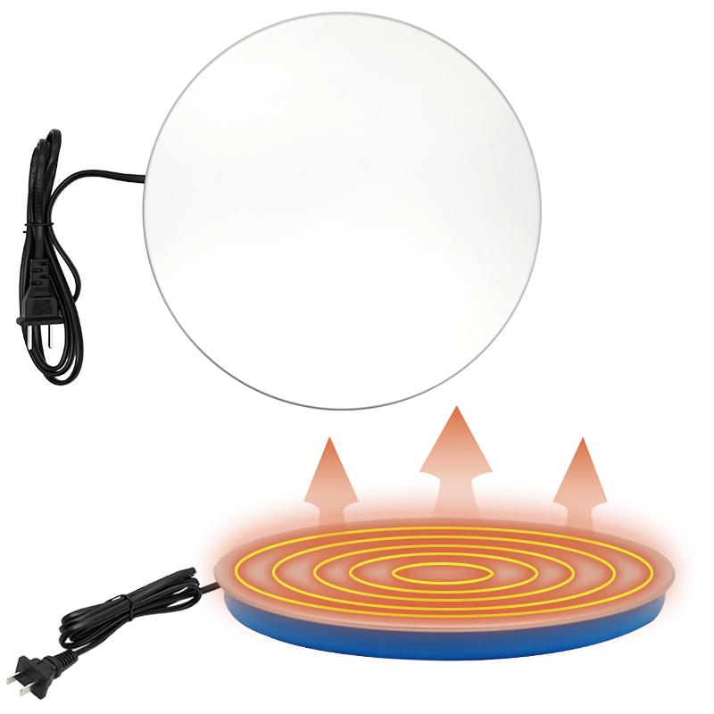 Adăpător Păsări Băutor Bază Încălzită Încălzitor Apă Pui Echipament Fermă Încălzitor PTC Universal Încălzitor Apă Animale de Companie Bază Încălzitoare Iarnă