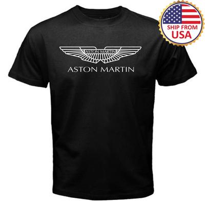 Aston Martin Men's Black Size S-3XL