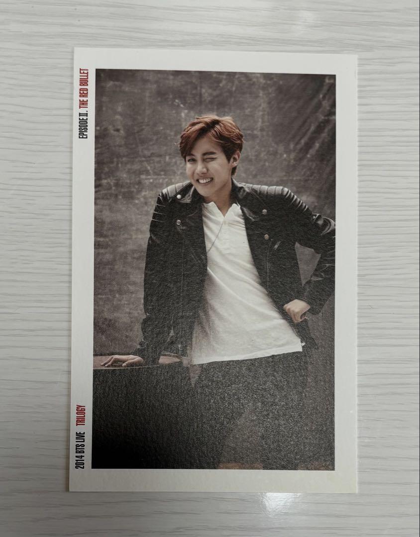 

[USED] BTS THE RED BULLET Photo Card J-HOPE