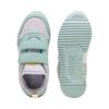 Puma Comfortable Classic Simple Versatile Daily American Retro Fashion Trend Campus Breathable Warm Low-Top Casual Shoes Kids sneaker Green 373617-71