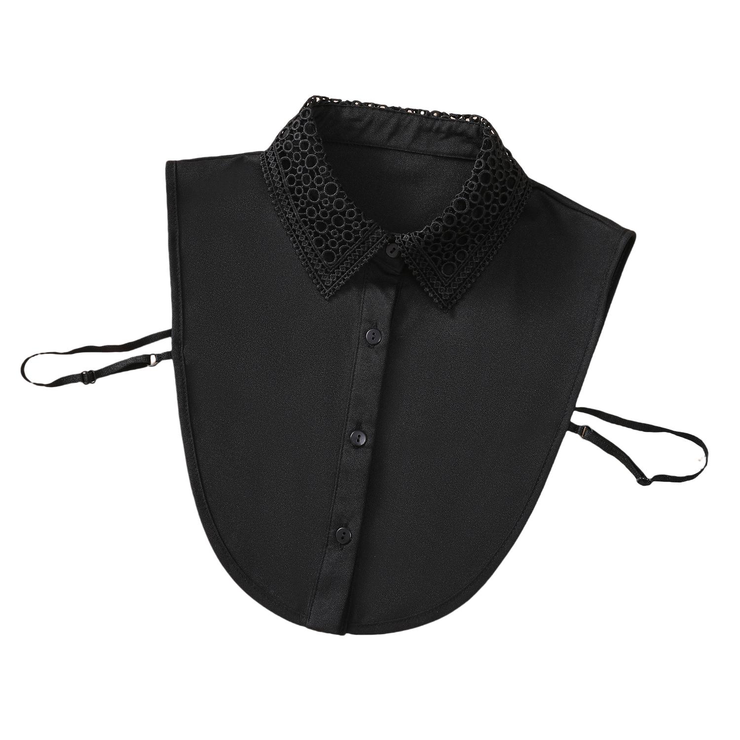 

Водорастворимый вышитый накладной воротник - Универсальный и стильный