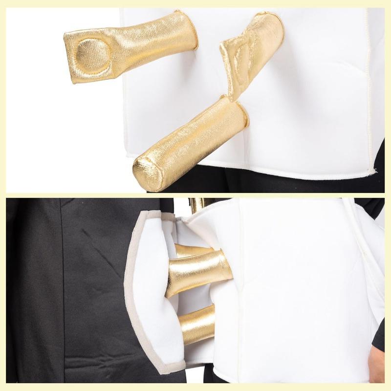 Spooktacular Creations Costume di Halloween Spina e Presa per Adulti, Costume di Coppia Spina e Presa Costume USB