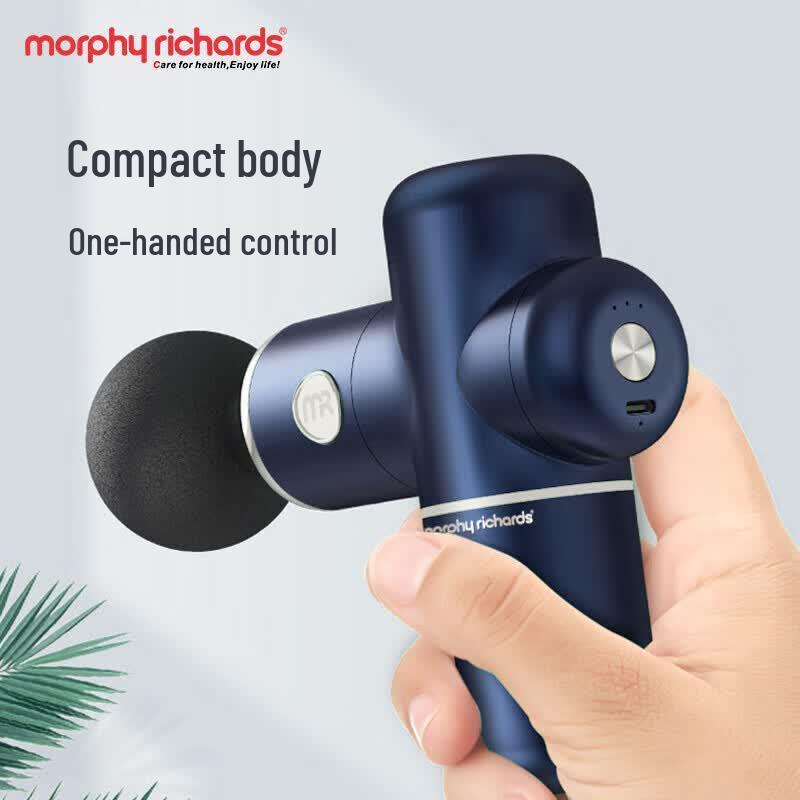 Morphy Richards Portable Percussion Massager MF3105 CN plug (adapter included)