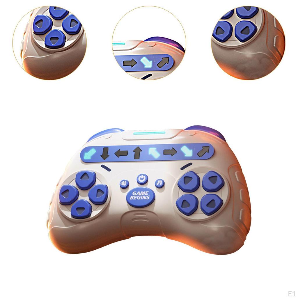 Fast Push Game Palm Machine Educational Rhythm Quick for Children Adults