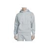 Nike Einfarget Genser med Hette og Broderi Langermet Herre Topper Grå DX1356-063