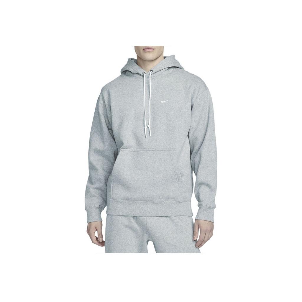 Nike Einfarget Genser med Hette og Broderi Langermet Herre Topper Grå DX1356-063