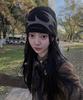Ondeossin Black Pointed Beanie