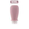 Portable Portable Silicone Travel Bottle Soft Portable Dispensing Bottles  Bathroom Products