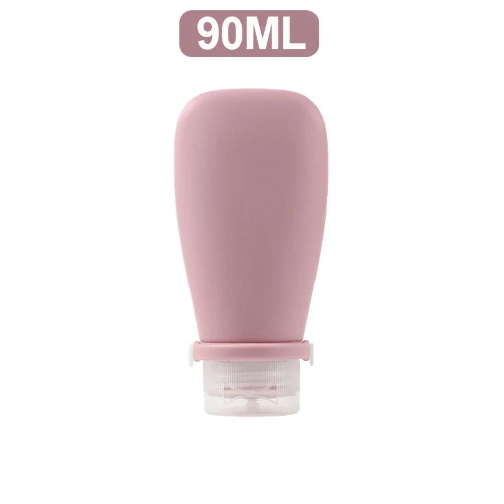Portable Portable Silicone Travel Bottle Soft Portable Dispensing Bottles Bathroom Products