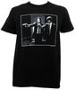 Authentic PULP FICTION Jules And Vincent Movie Scene Slim-Fit T-Shirt S NEW