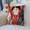 Classic Anime OONE PPIECE Office Cushion Pillowcase Car Cushion CoverXCM Lumbar Pillowcase Sofa Pillowcover