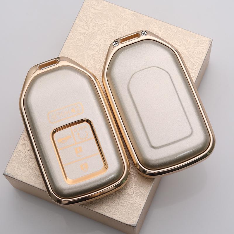 Aluminiumlegierung Auto Schlüsselabdeckung für Honda Fit, Accord, XRV, 10. Generation Lingpai, Xiangyu