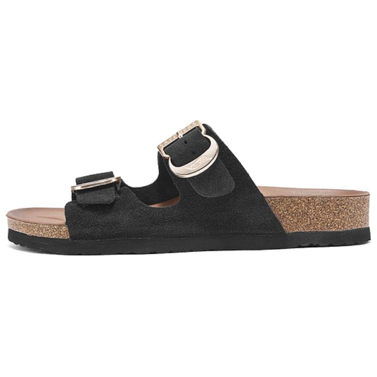 Skechers Cali Comfortable Non-Slip Slide Sandals Women sandals Black 163653-BLK 35