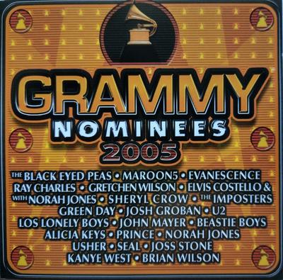 CD VARIOUS - 2005 Grammy Nominees CDP724356094420 Grammy Recordin 2005 US Pop Used