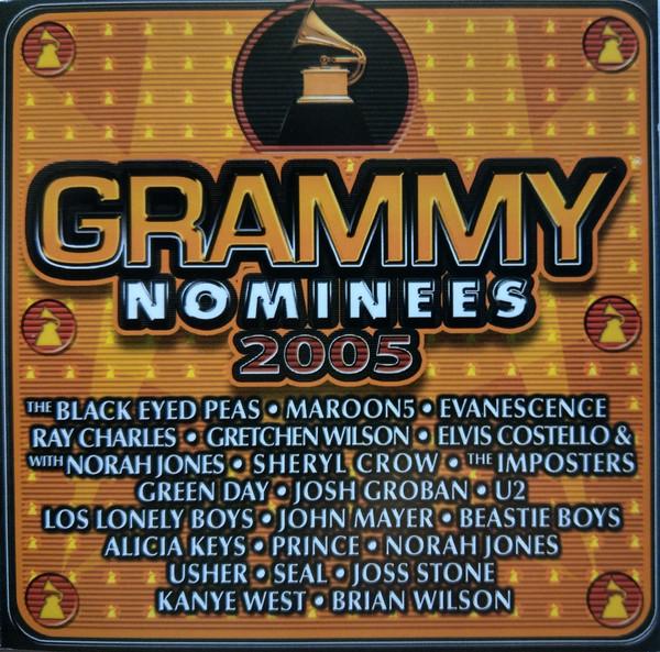 

CD VARIOUS - 2005 Grammy Nominees CDP724356094420 Grammy Recordin 2005 US Pop Used