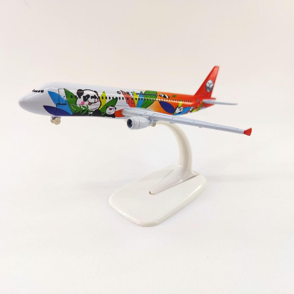 Presidential Aircraft Alloy Models: ATR FK50, C919, A350, B747, A320, A330, A380