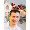Christmas Headbands and Costume Headwear, Xmas Santa Christmas Accessories Decorations Party Favors for Women