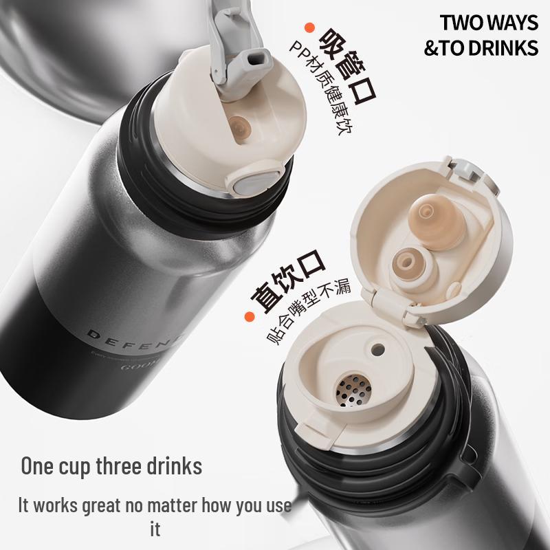 GOOM Tiangong Series Large Capacity Insulated Straw Cup