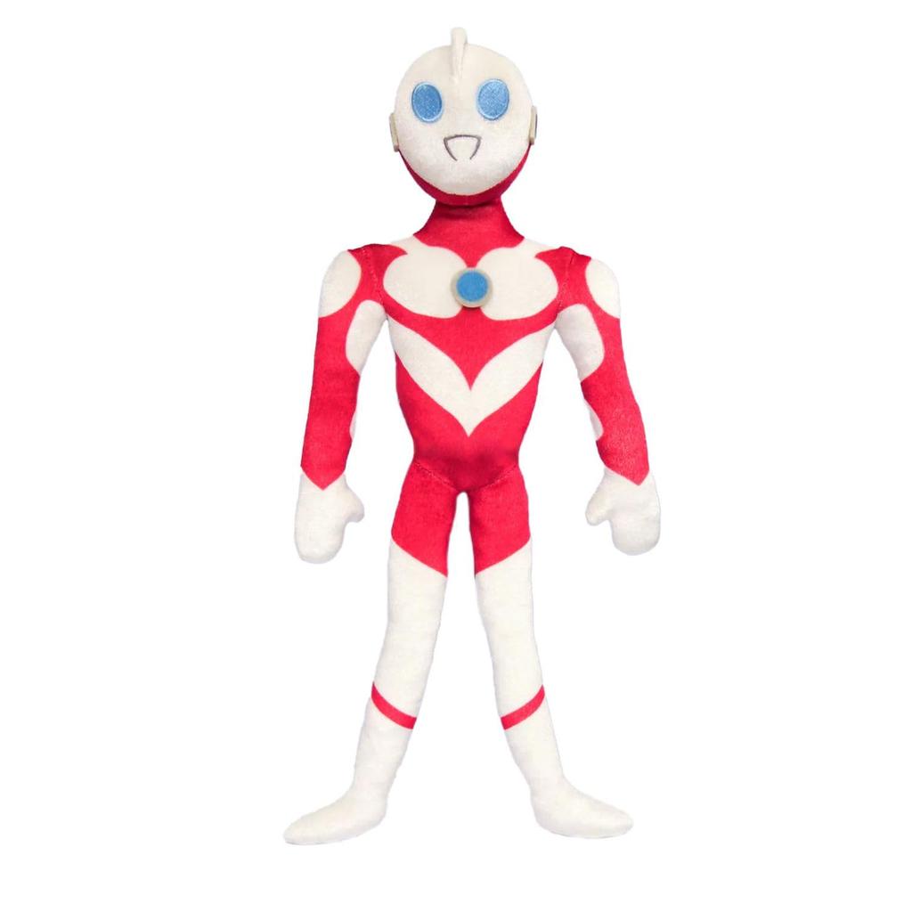 Naito Design Laboratory RISING Plush Toy Medium Ultraman 45842 ULTRAMAN