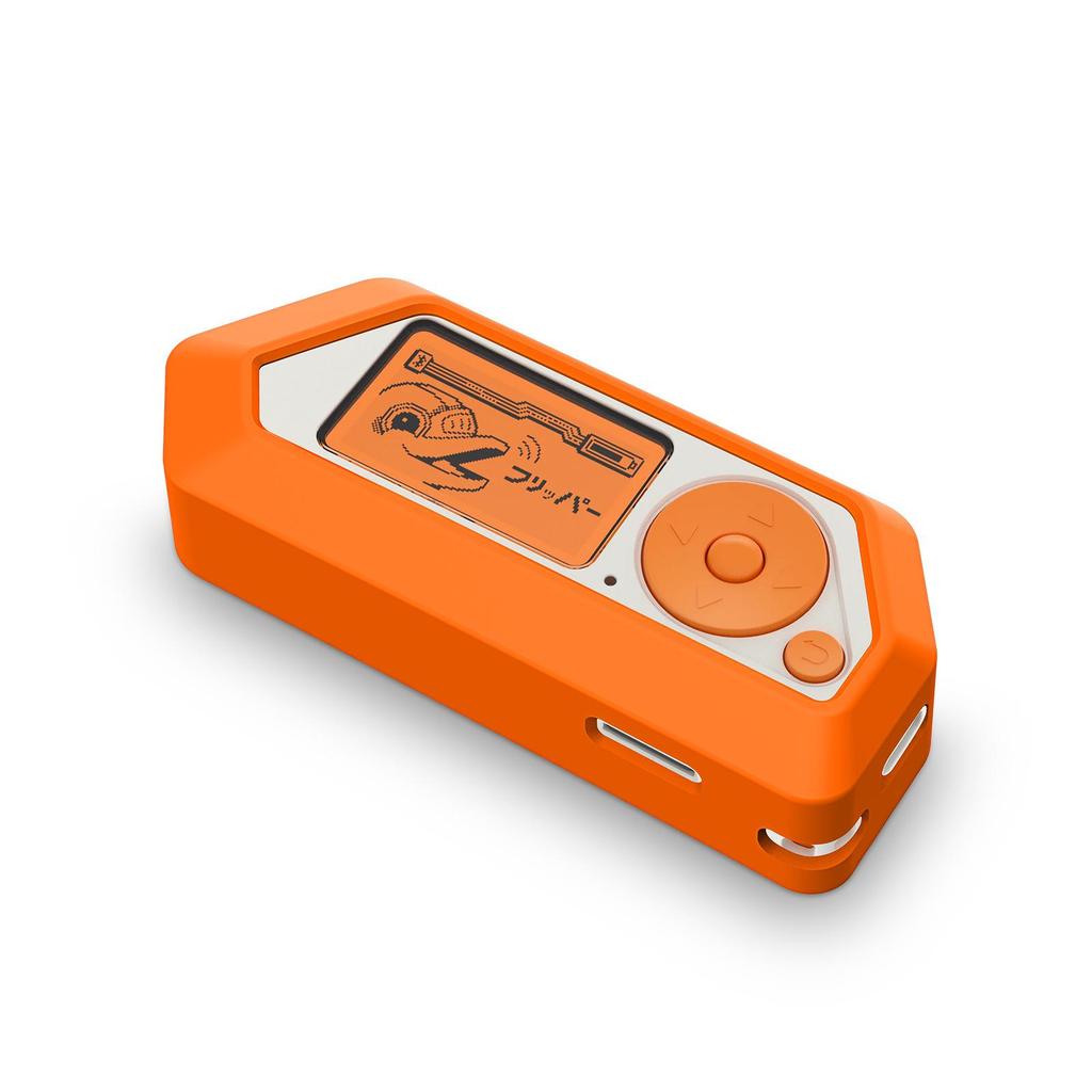 2024 Flipper Zero Silikon Beskyttelsesdeksel - Delfin Design