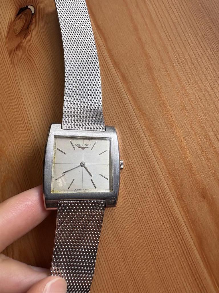 [USED] Longines Hand-Wound Vintage Quartz Seiko Rado Corum