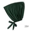 Premium Mercerized Cotton Adjustable Elastic Hair Cover Cap