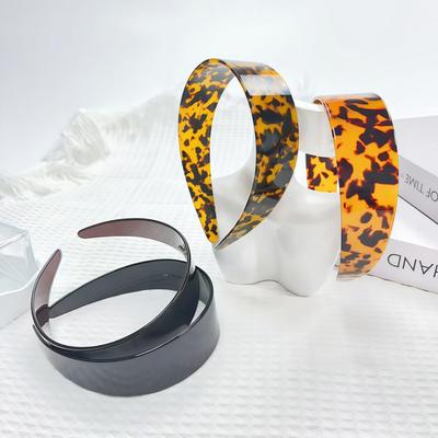 Women Hair Hoop Bright Color No Slip Versatile Headband Travel Shower Lightweight Hairband