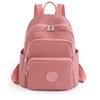 Solid Color Oxford Cloth Casual Backpack