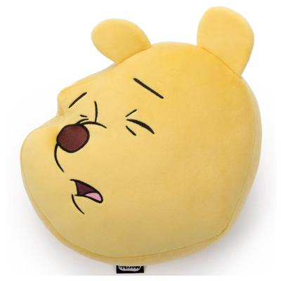 Disney tegelase naljaka näoga DisneyMocchi-Mocchi-stiilis plüüsist padi Winnie the Pooh H plüüsmänguasi kõrgus umbes. 30 cm