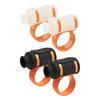 Finger Rings Drum Stick Control Clip Drum Hammer Control Auxiliary Grip Beginner Drumstick Trainer Drumsticks Accessory
