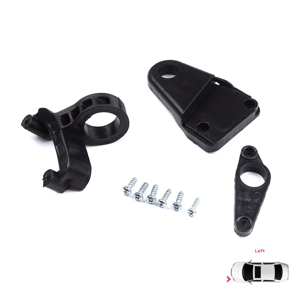 EHL561-1 Headlight Holder Mount Repair Bracket Tab Set Left Side for Skoda Octavia MK3 5E 2012-2019 5E0998225
