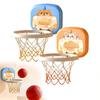 Cartoon Animal Toddler Basketball Hoop Foldable Mini Basketball Hoop  Outdoor Sports