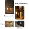 Night LED Lamp With Motion Sensor USB Charging Night Lights Wall Lamps For Cabinet Wardrobe Stairs Eye Protection Lighting